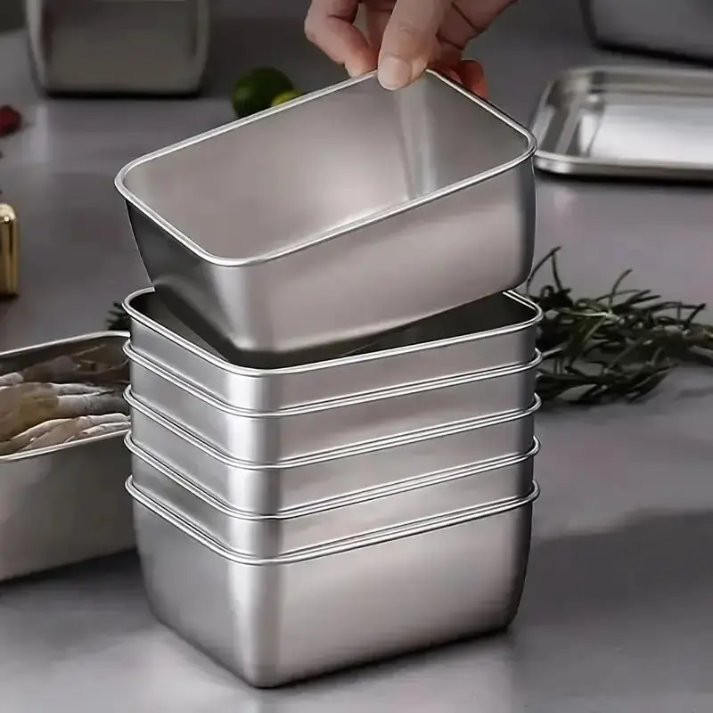 Pojemniki na żywność ze stali  – Food Storage Bowls recenzja i cena