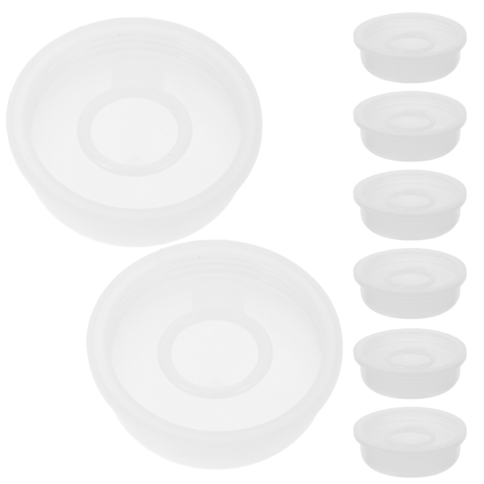 10 szt. Plastikowe pokrywki do – Food Storage And recenzja i cena