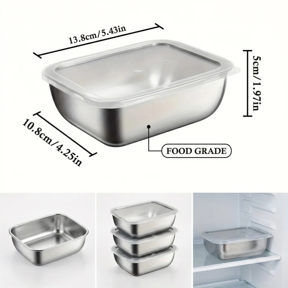 6 SZT. Pojemników na żywność z – Food Storage Bowls recenzja i cena