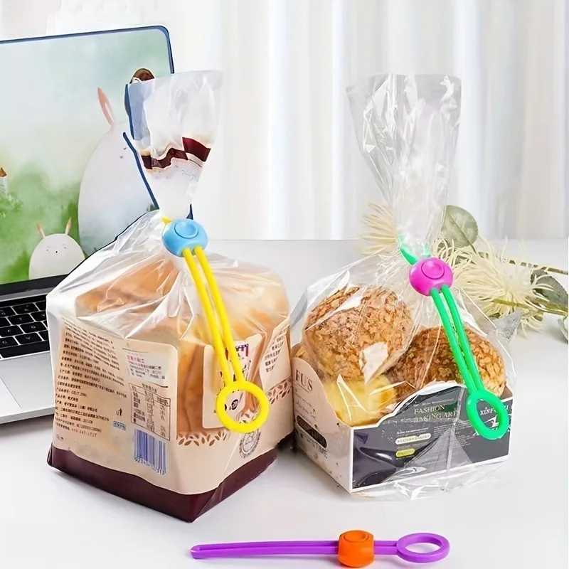 5/10 SZTUK Przenośny klips do  – Food Storage No Plastic recenzja i cena