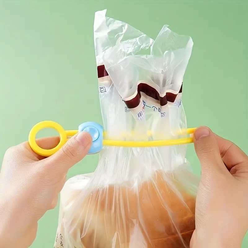 5/10 SZTUK Przenośny klips do  – Food Storage No Plastic recenzja i cena