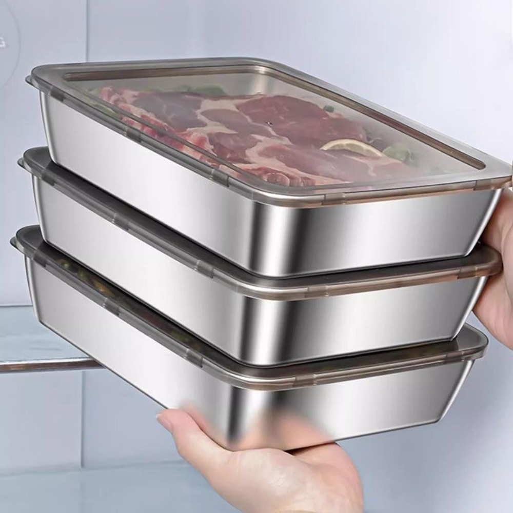 Taca do serwowania z pokrywką  – Food Storage On Table recenzja i cena