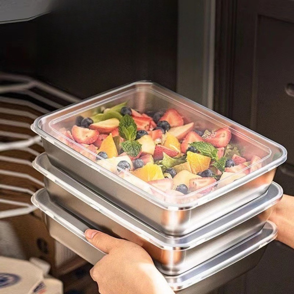 Taca do serwowania z pokrywką  – Food Storage On Table recenzja i cena