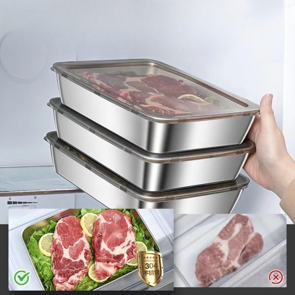 Taca do serwowania z pokrywką  – Food Storage On Table recenzja i cena