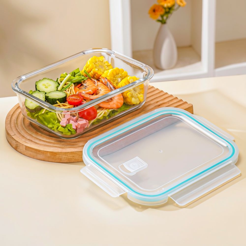 Szklane pudełko na lunch, odpo – Food Storage Glass Box recenzja i cena