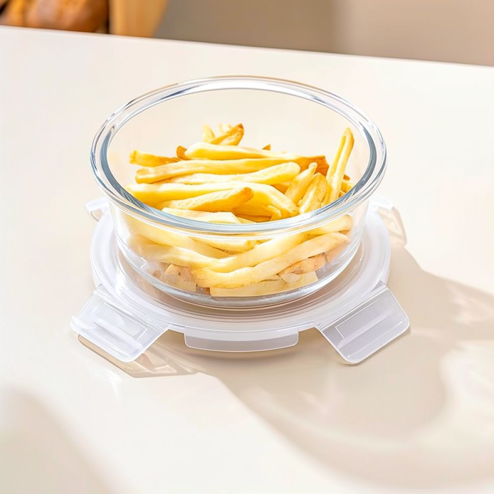 Szklane pudełko na lunch, odpo – Food Storage Glass Box recenzja i cena