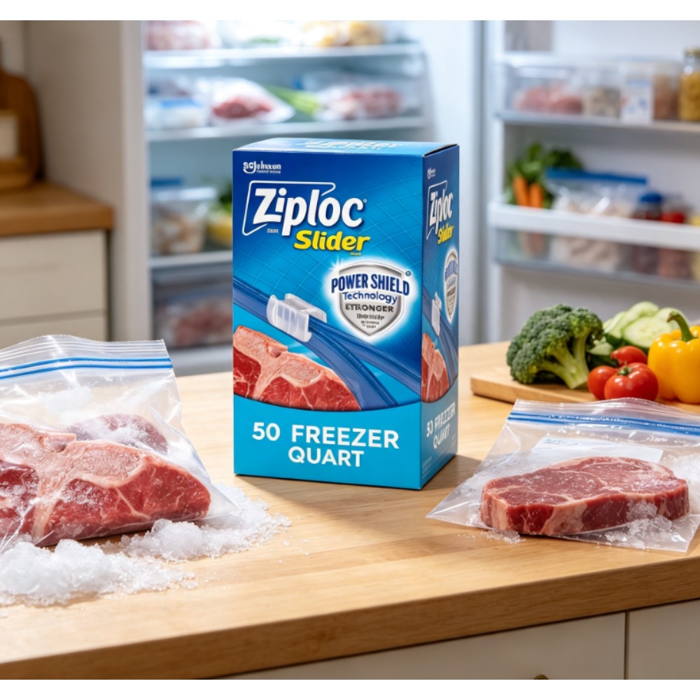Torebki do zamrażarki Ziploc z – Food Storage Technology recenzja i cena
