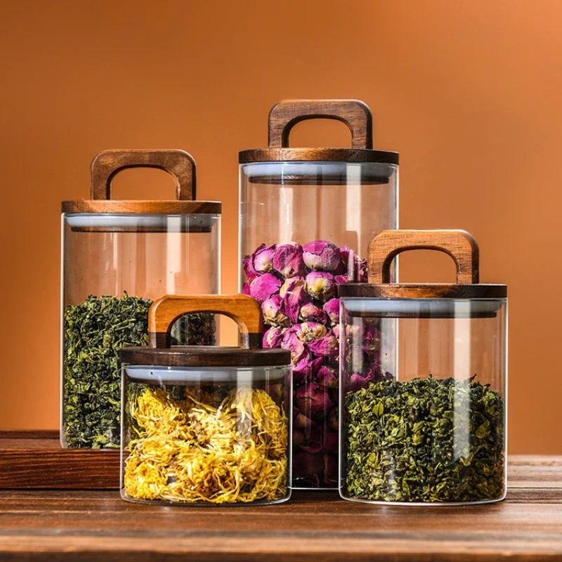 Przezroczysty szklany słoik z  – Food Storage Glass Box recenzja i cena
