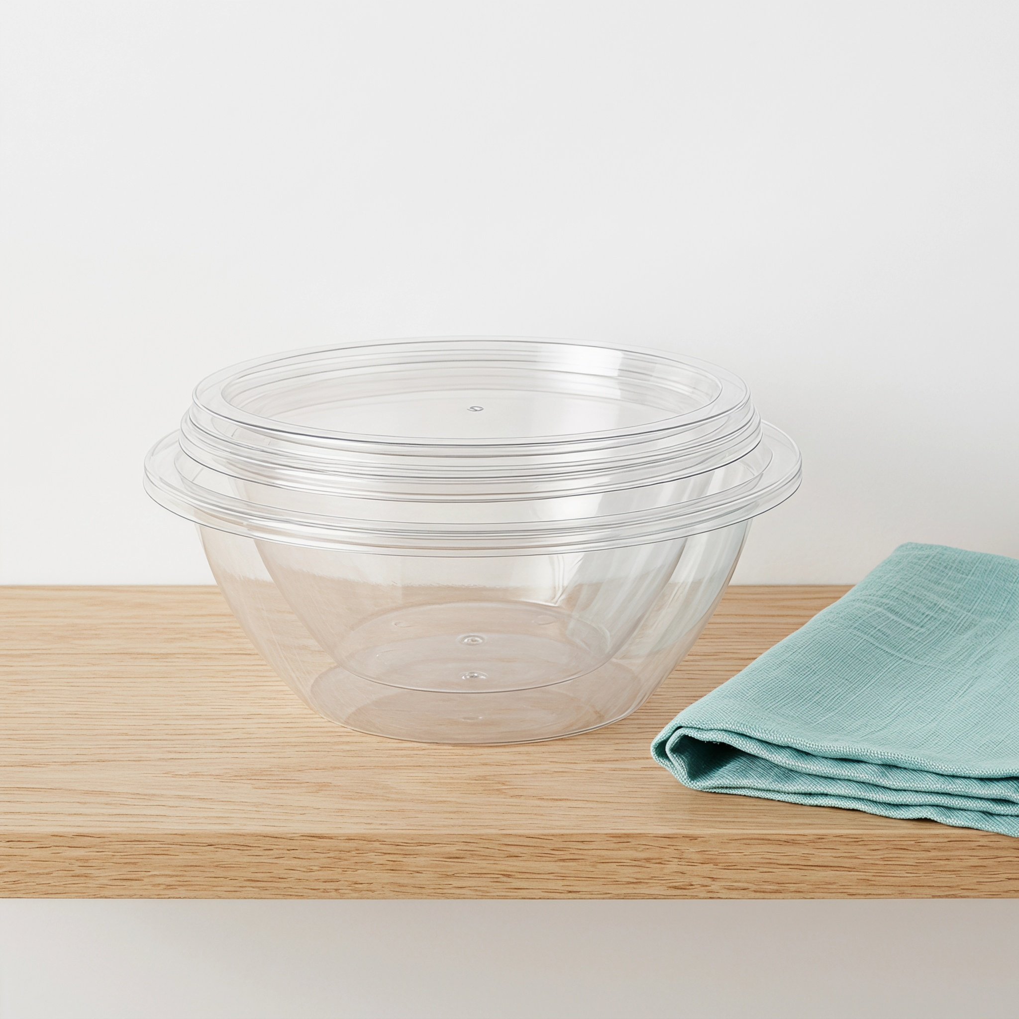 Przezroczyste plastikowe miski – Food Storage Bowls recenzja i cena