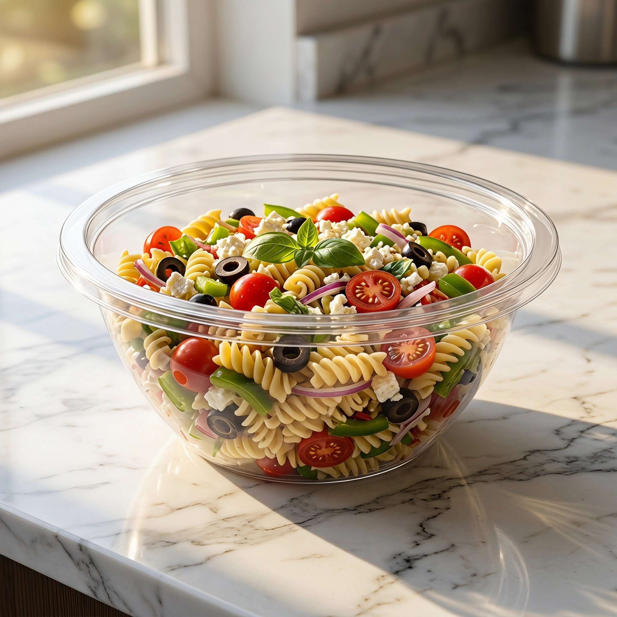 Przezroczyste plastikowe miski – Food Storage Bowls recenzja i cena