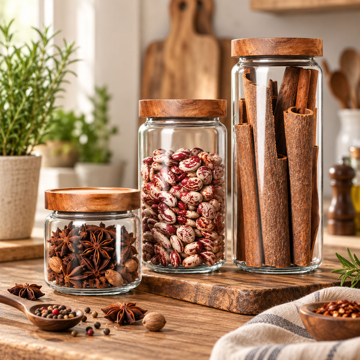 1 szt. Szklany, szczelny pojem – Food Storage Glass Container Set recenzja i cena