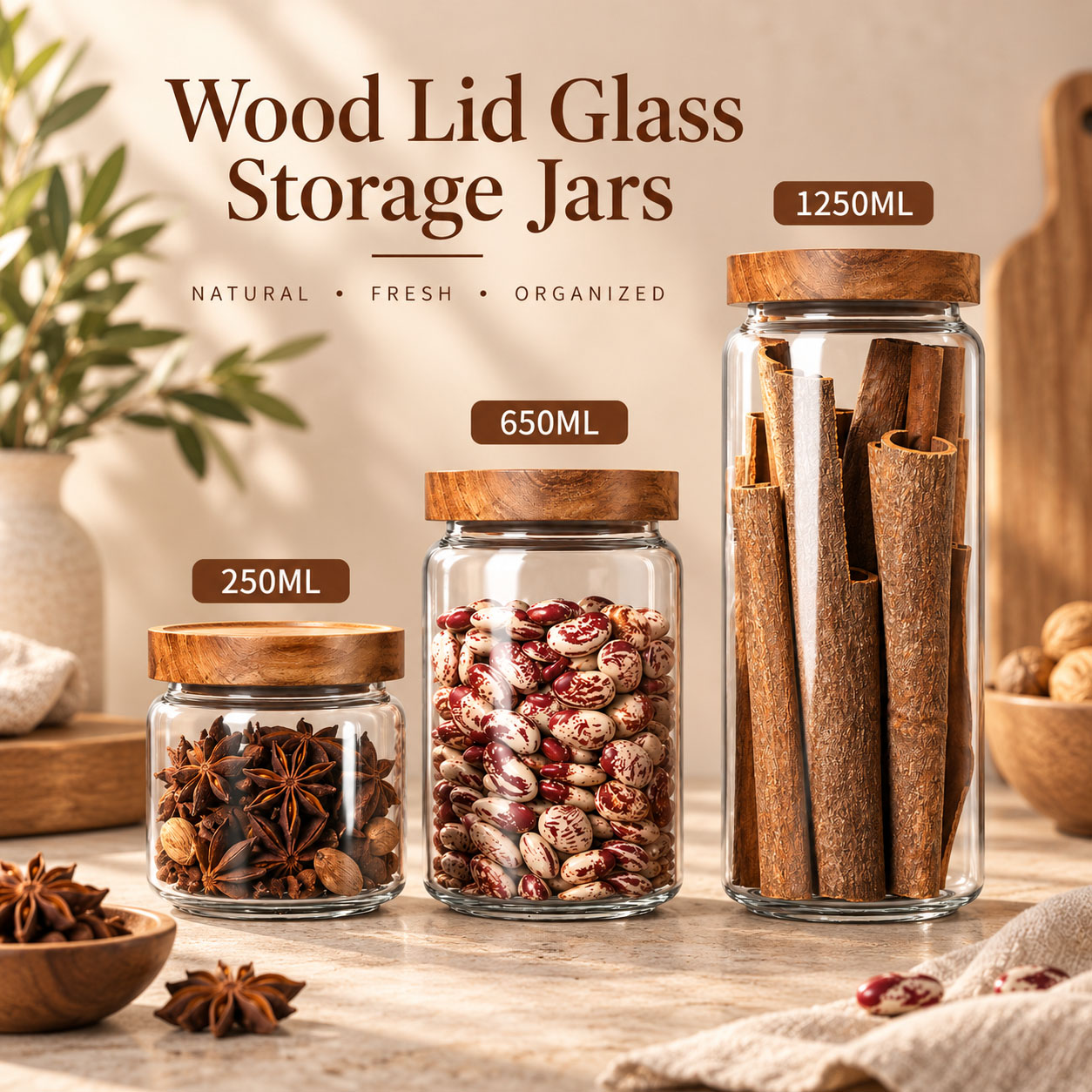 1 szt. Szklany, szczelny pojem – Food Storage Glass Container Set recenzja i cena