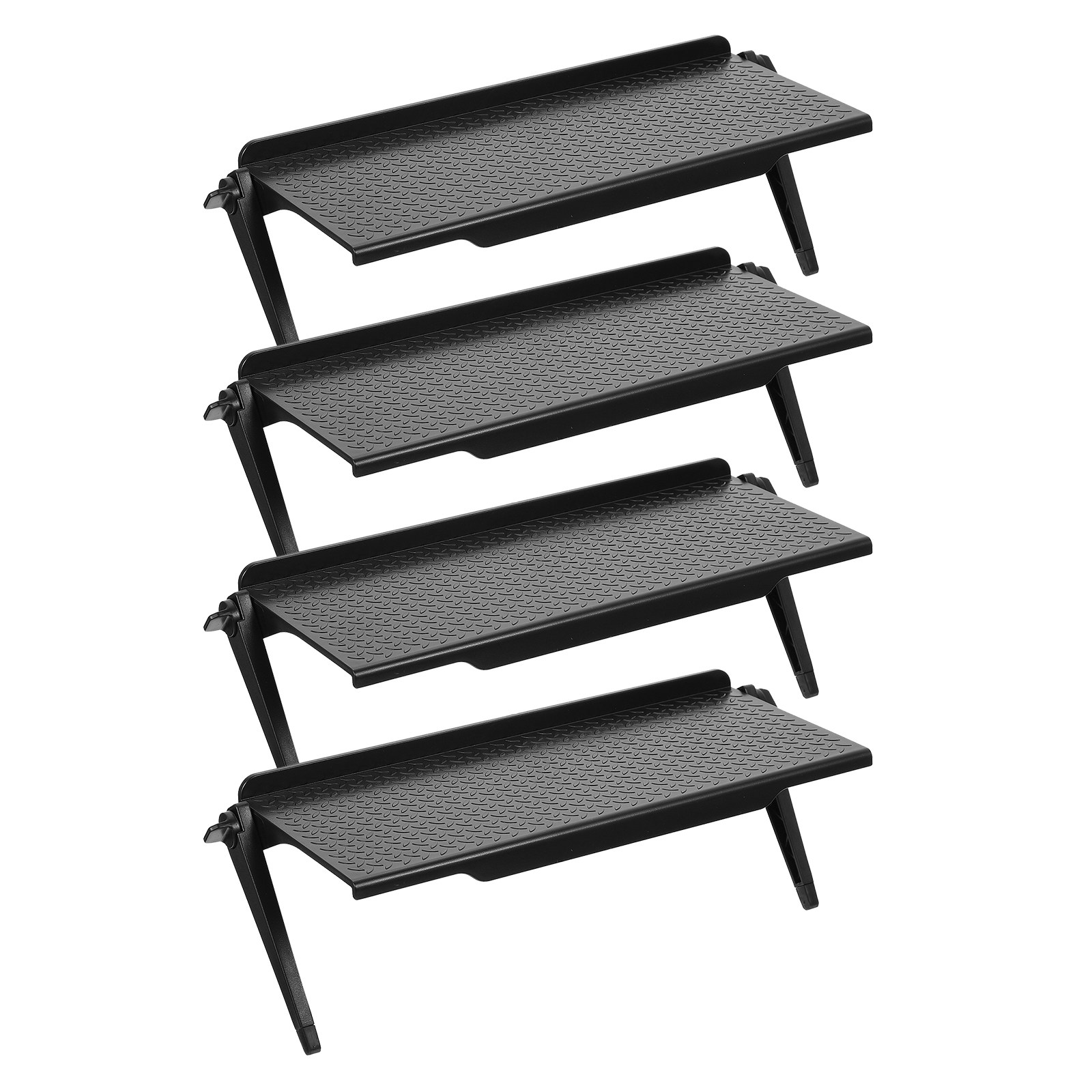 4 sztuki – regulowana półka na – Food Storage Plastic Boxes recenzja i cena