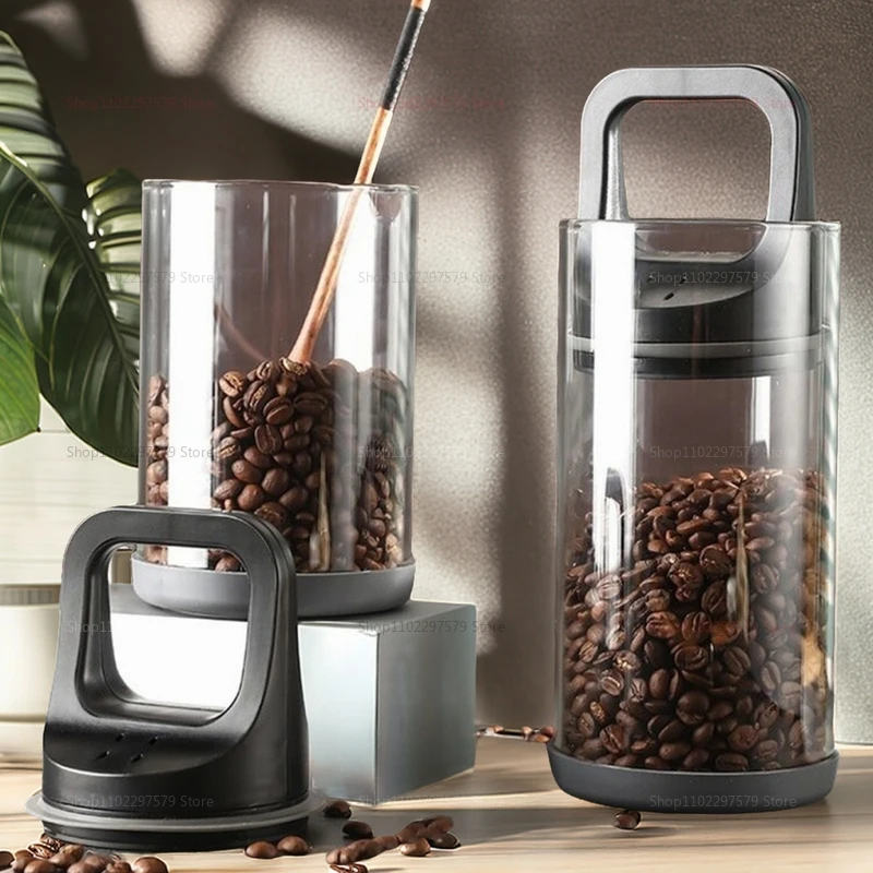 Pojemnik na kawę ziarnistą, sz – Food Storage Vacuum Containers recenzja i cena