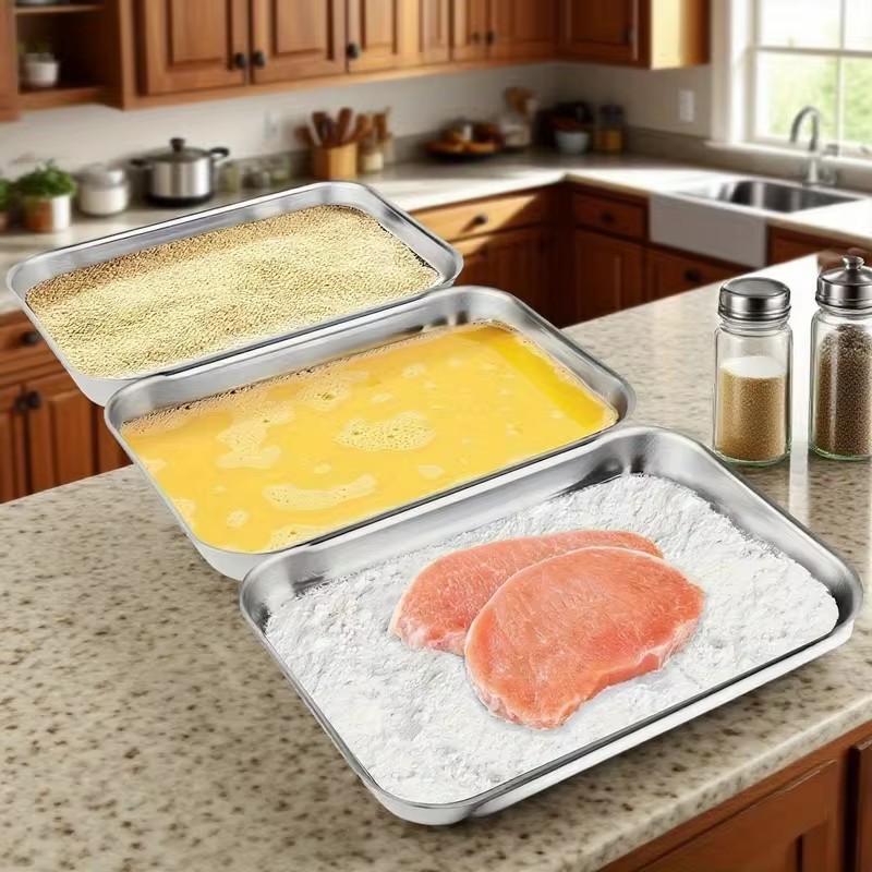 Zestaw 3 pojemników do przecho – Food Storage On Table recenzja i cena