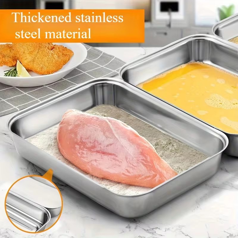 Zestaw 3 pojemników do przecho – Food Storage On Table recenzja i cena