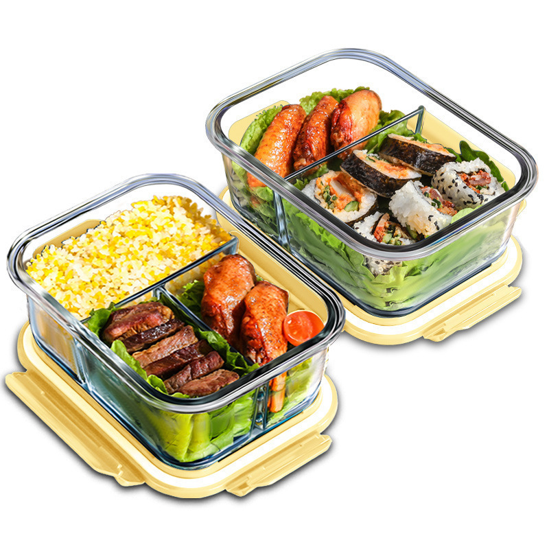 Szklany pojemnik do przechowyw – Food Storage Glass Box recenzja i cena
