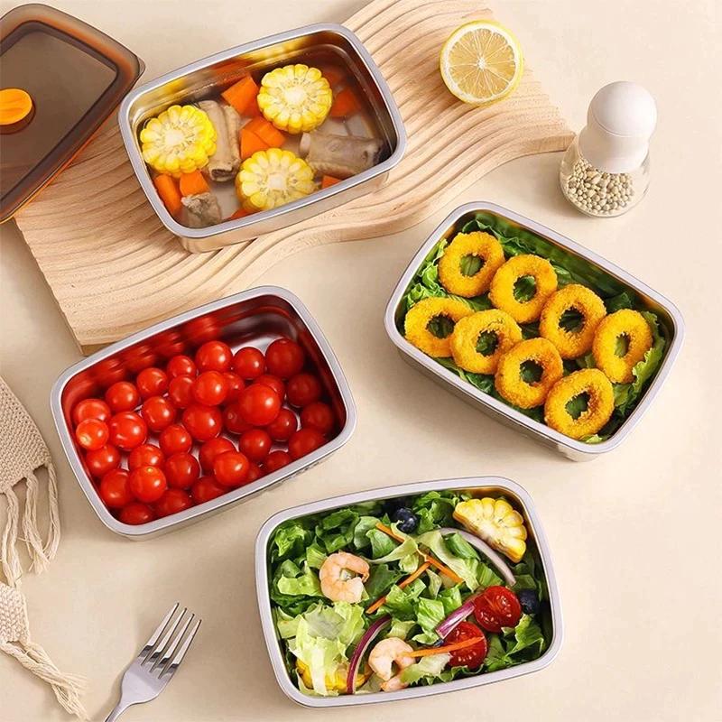 Pojemnik na lunch ze stali nie – Food Storage Vacuum Containers recenzja i cena
