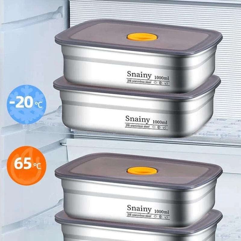 Pojemnik na lunch ze stali nie – Food Storage Vacuum Containers recenzja i cena