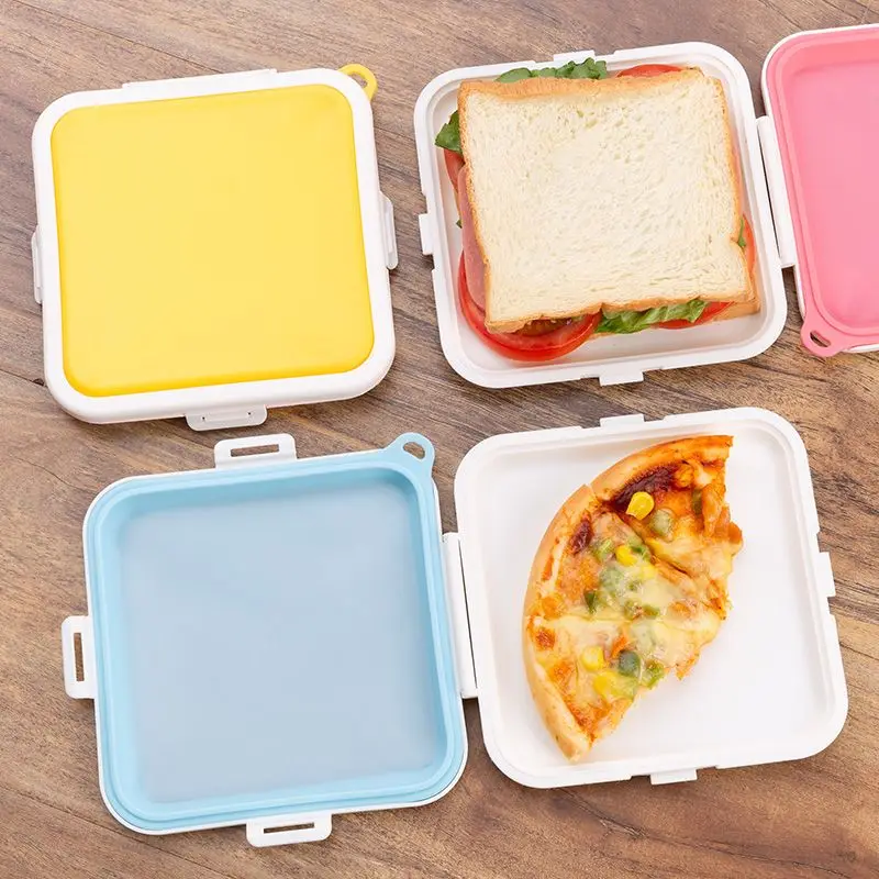1 szt. Przenośny silikonowy po – Food Storage No Plastic recenzja i cena