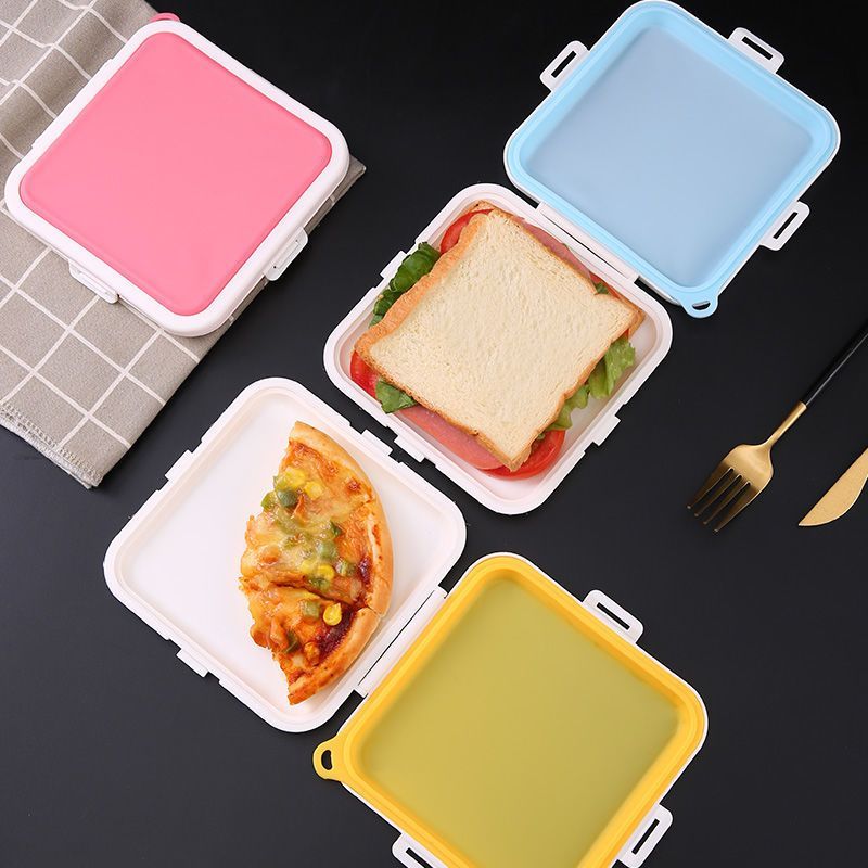1 szt. Przenośny silikonowy po – Food Storage No Plastic recenzja i cena