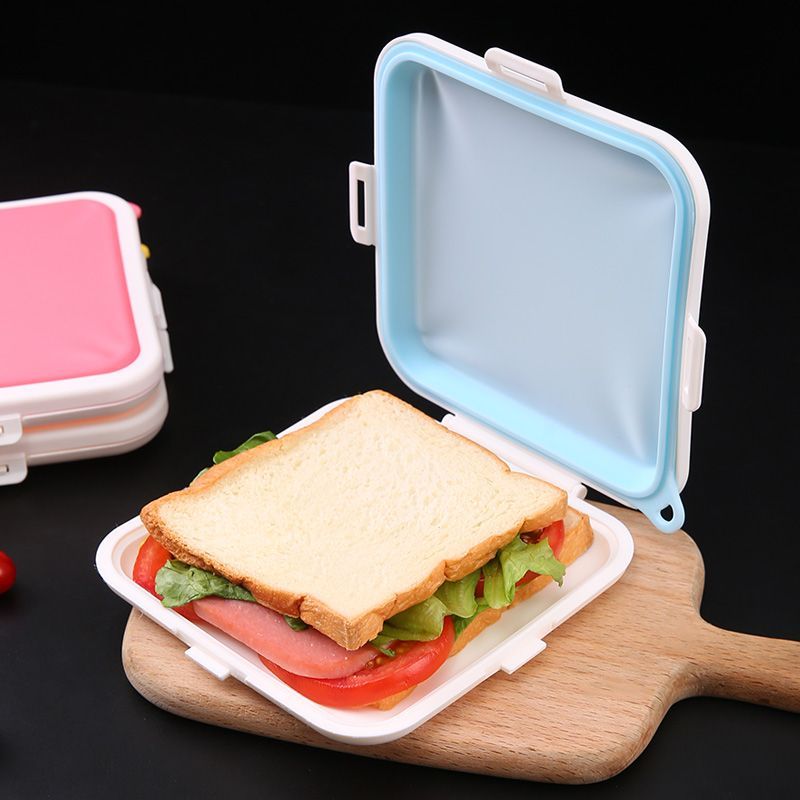 1 szt. Przenośny silikonowy po – Food Storage No Plastic recenzja i cena
