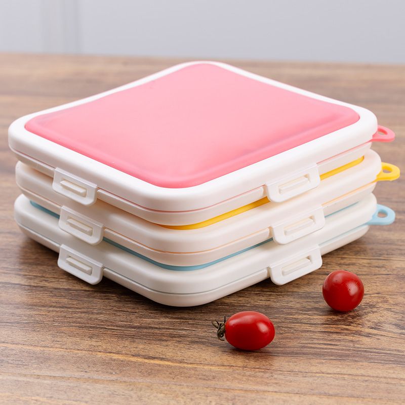 1 szt. Przenośny silikonowy po – Food Storage No Plastic recenzja i cena