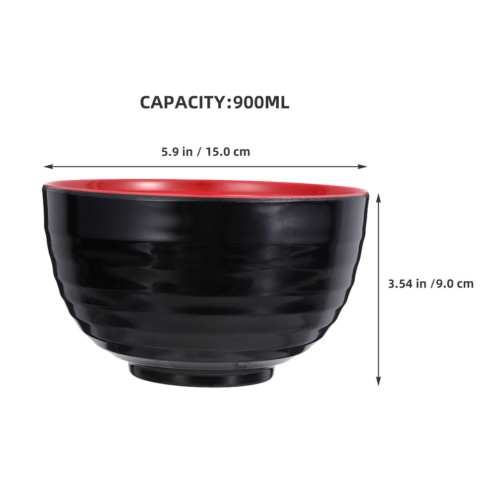 Plastikowa miska na ryż, 900 m – Food Storage Bowls recenzja i cena