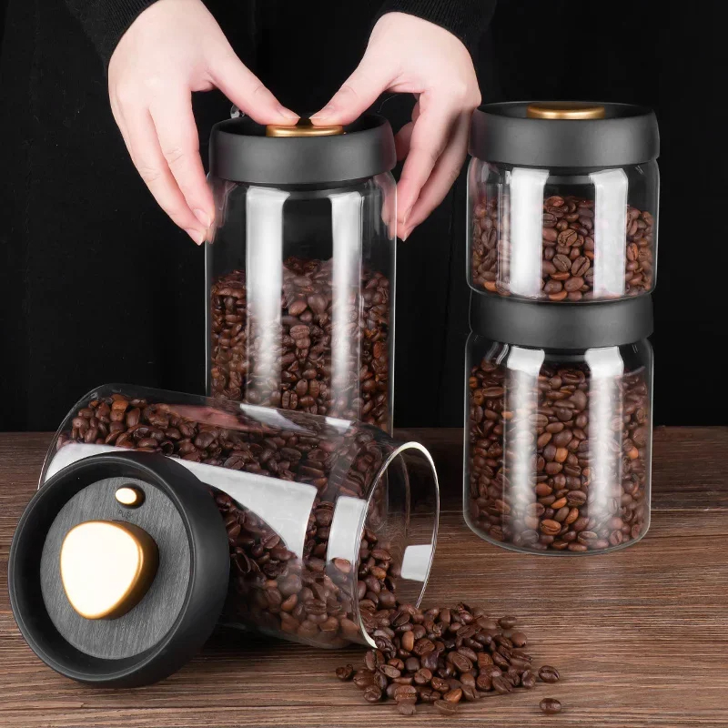Słoik próżniowy na ziarna kawy – Food Storage Vacuum Containers recenzja i cena