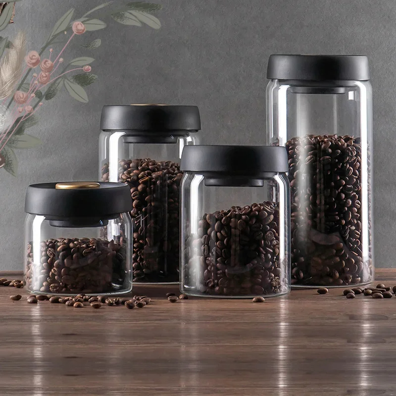Słoik próżniowy na ziarna kawy – Food Storage Vacuum Containers recenzja i cena