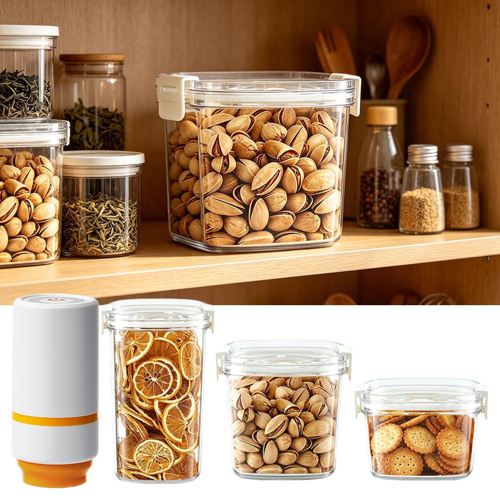 Elektryczny pojemnik próżniowy – Food Storage Vacuum Containers recenzja i cena
