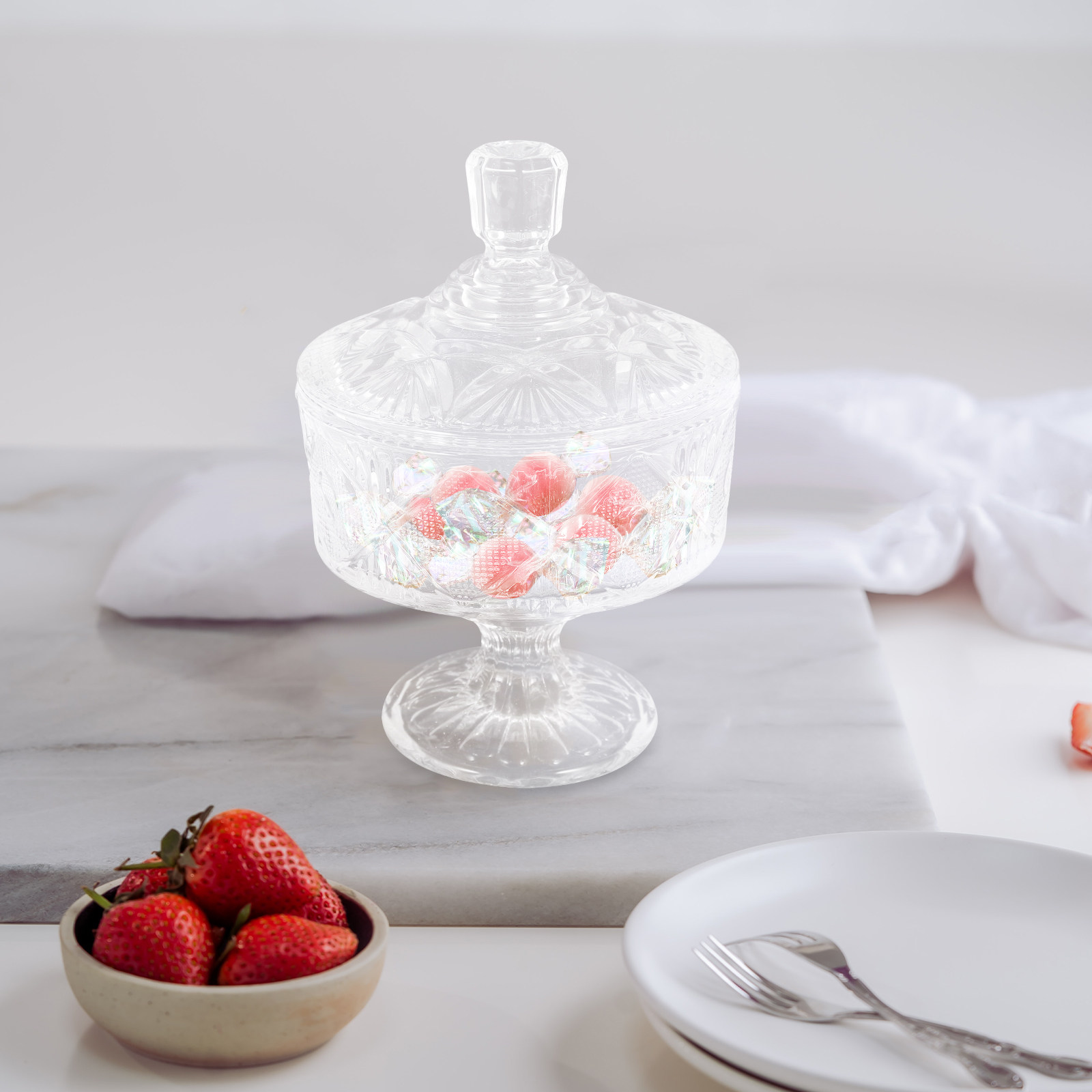 1 sztuka – wysokiej jakości, s – Food Storage Glass Box recenzja i cena