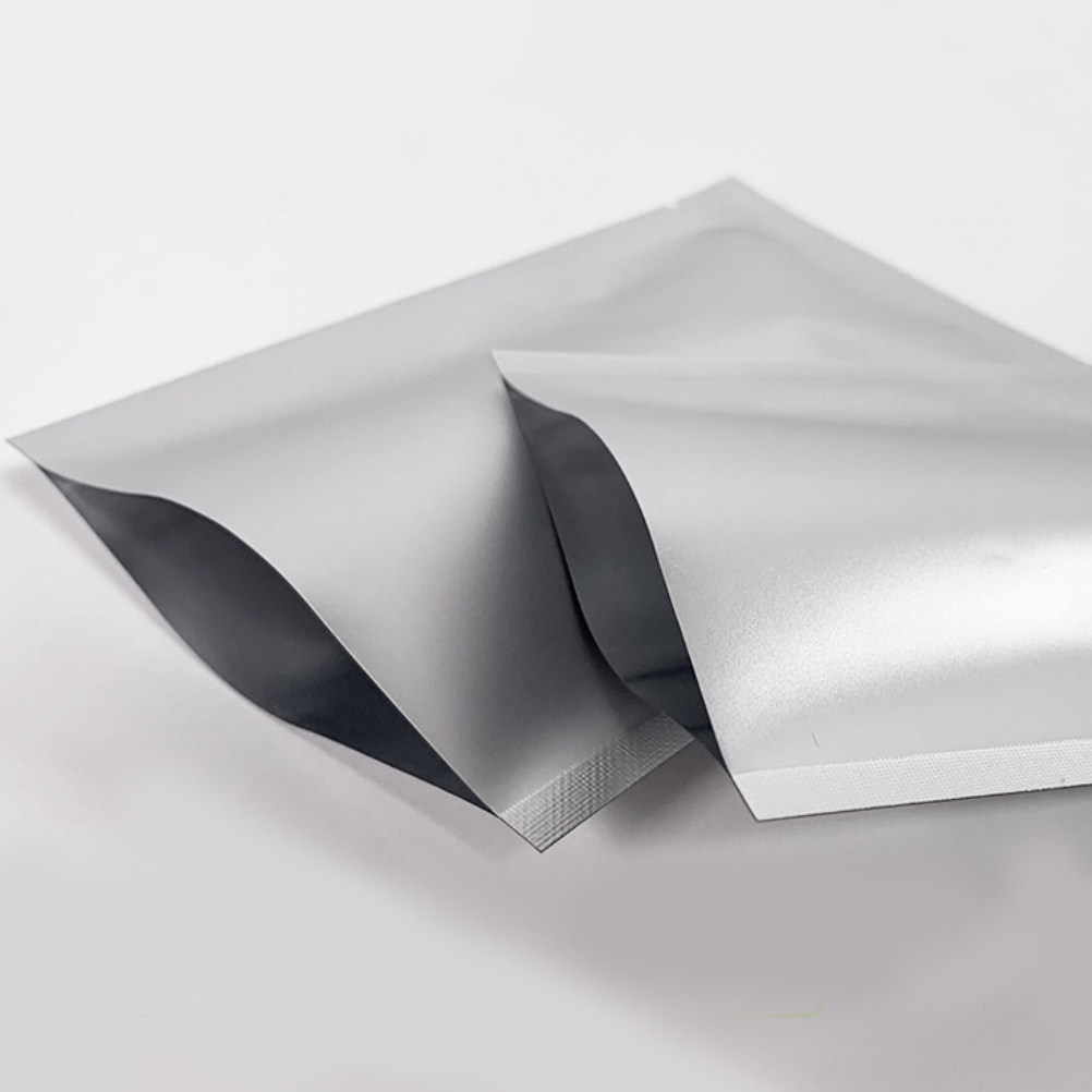 100 sztuk srebrnych, płaskich  – Food Storage In Mylar Bags recenzja i cena