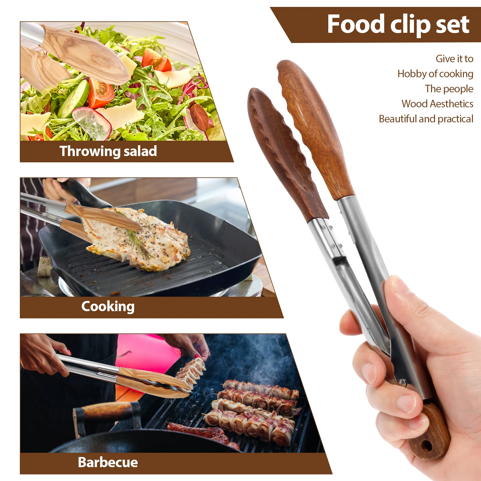2 szt. Drewniane szczypce do ż – Storage Tips For Food recenzja i cena