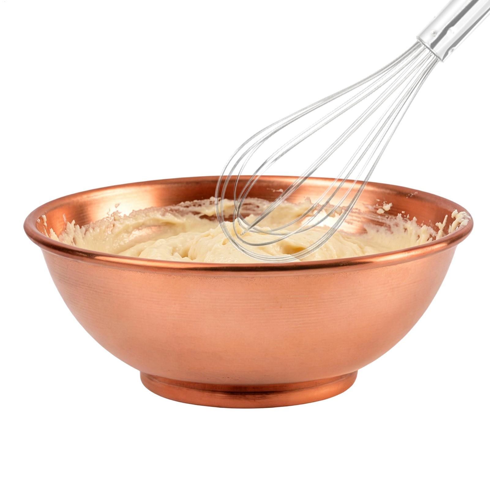 Miedziana miska Duże pojemniki – Food Storage Bowls recenzja i cena