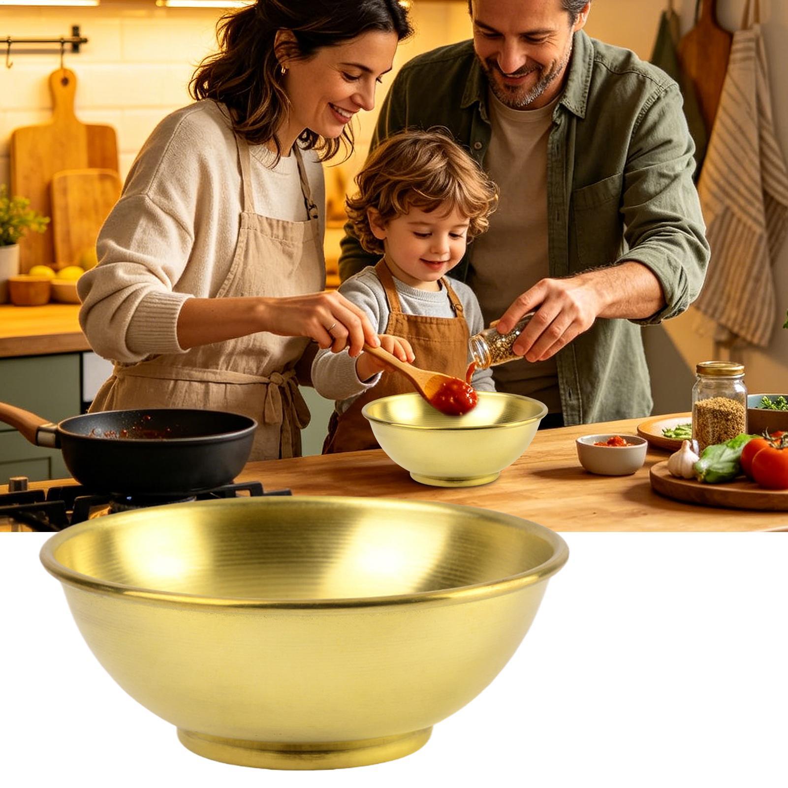 Miedziana miska Duże pojemniki – Food Storage Bowls recenzja i cena