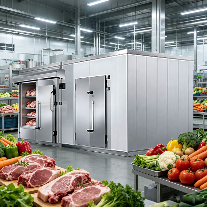 Komercyjna chłodnia z technolo – Food Storage Technology recenzja i cena