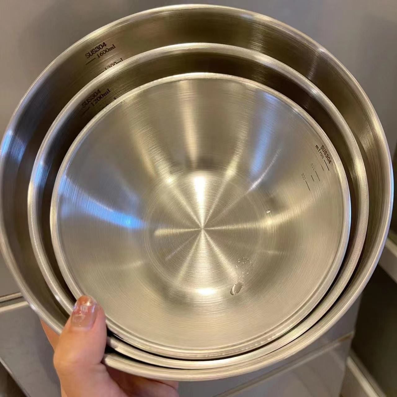Zestaw 1-3 misek ze stali nier – Food Storage Bowls recenzja i cena