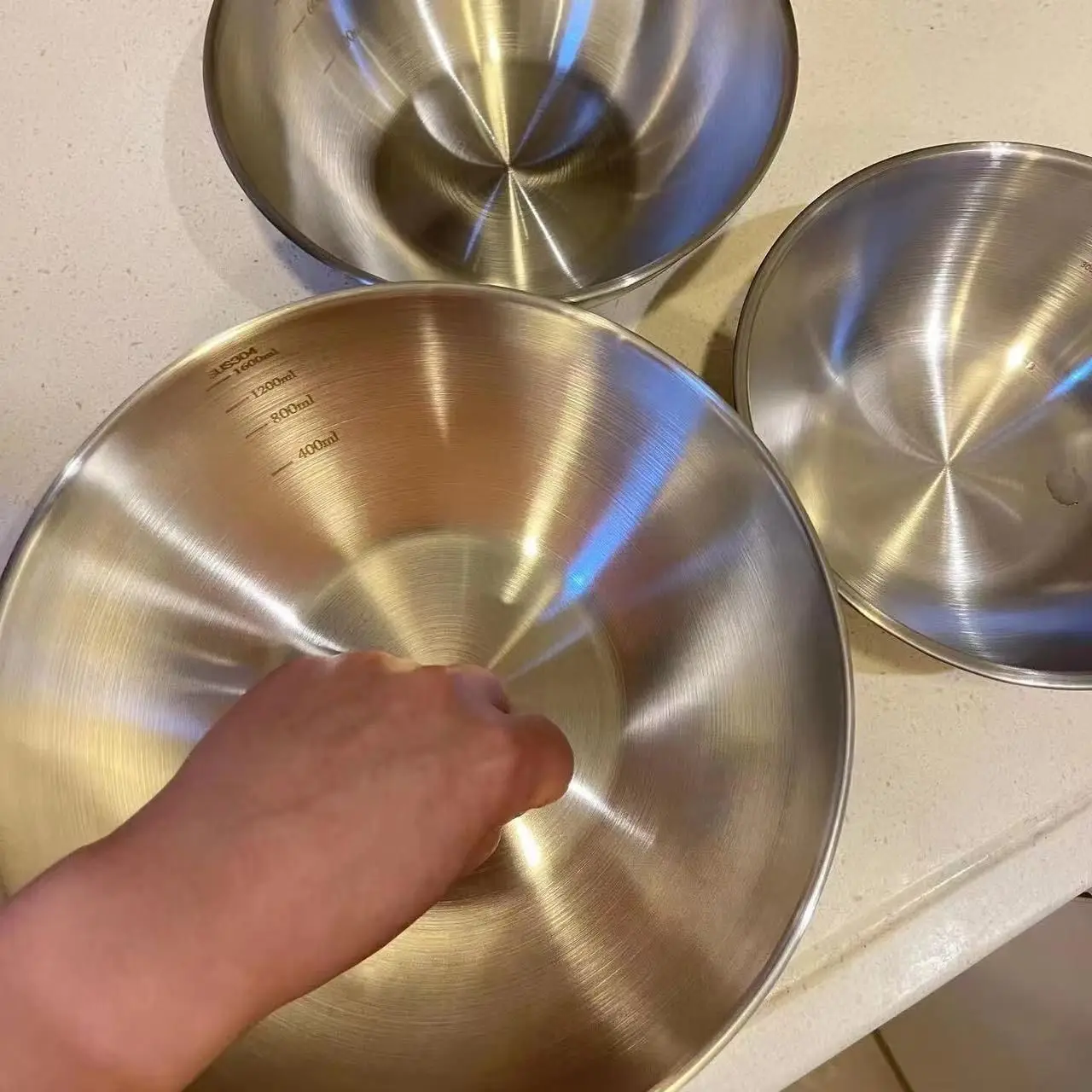 Zestaw 1-3 misek ze stali nier – Food Storage Bowls recenzja i cena