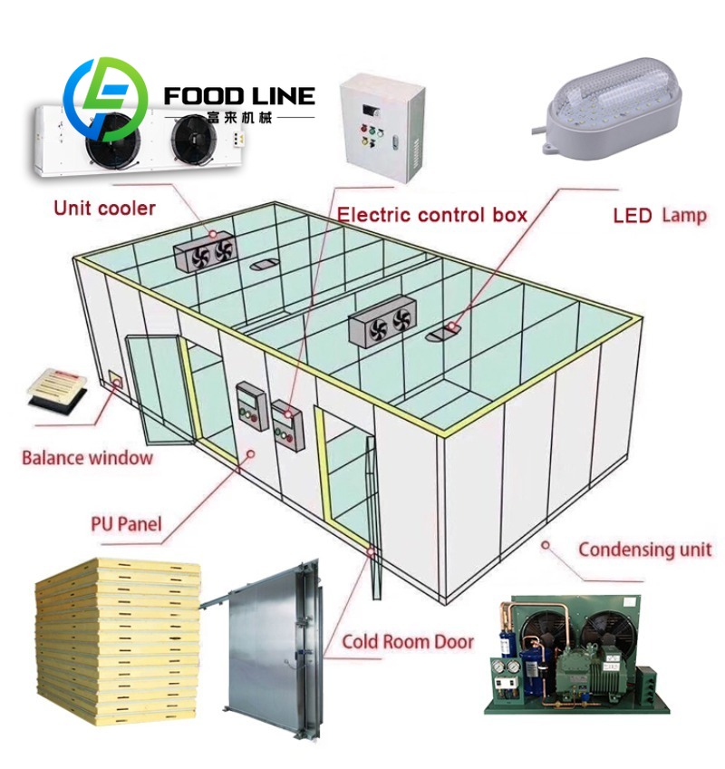 Stała chłodnia z regulacją tem – Food Storage For Long Term recenzja i cena