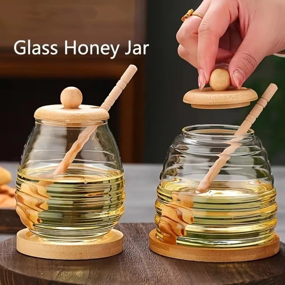 Przezroczysty szklany pojemnik – Food Storage Glass Container Set recenzja i cena