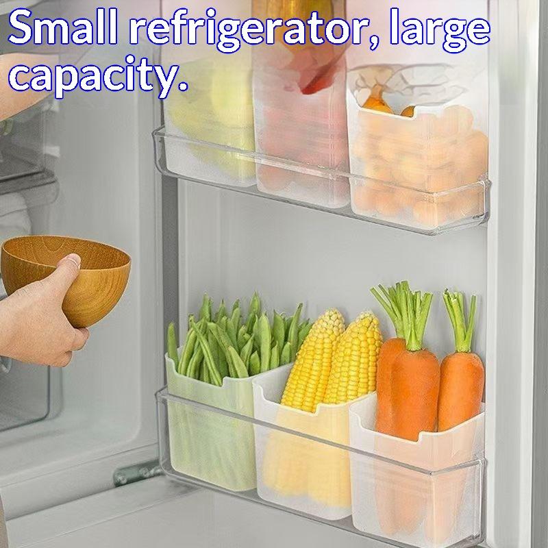 4 sztuki przezroczystych, szta – Food Storage Plastic Boxes recenzja i cena