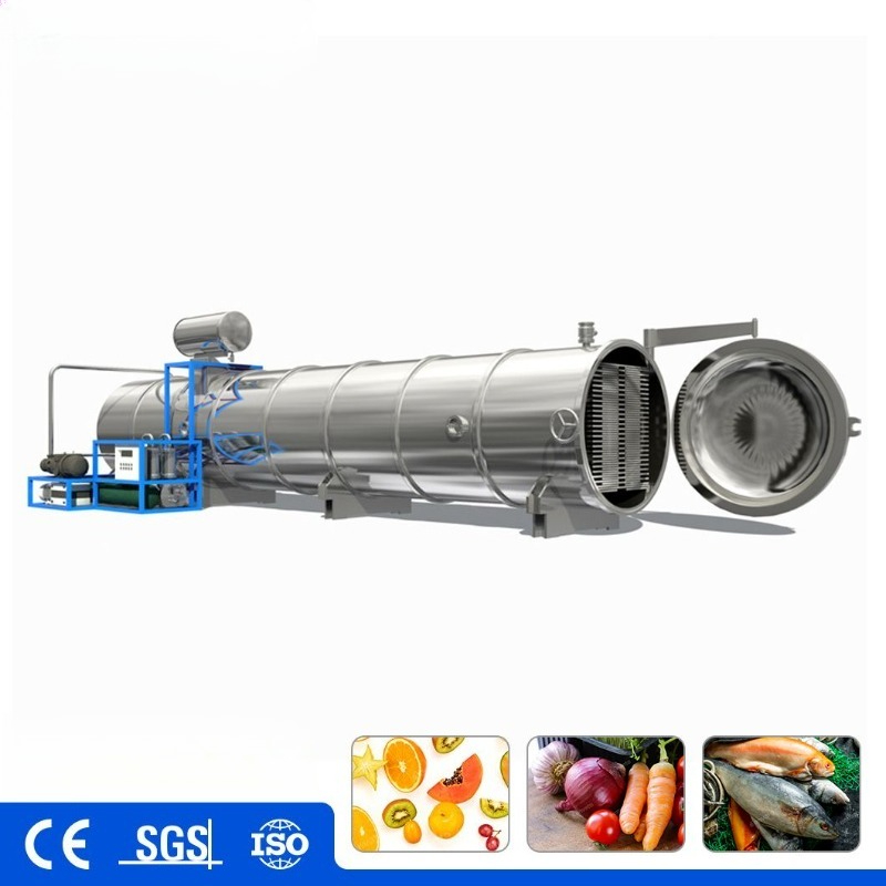 Liofilizator do warzyw, produk – Food Storage For Long Term recenzja i cena