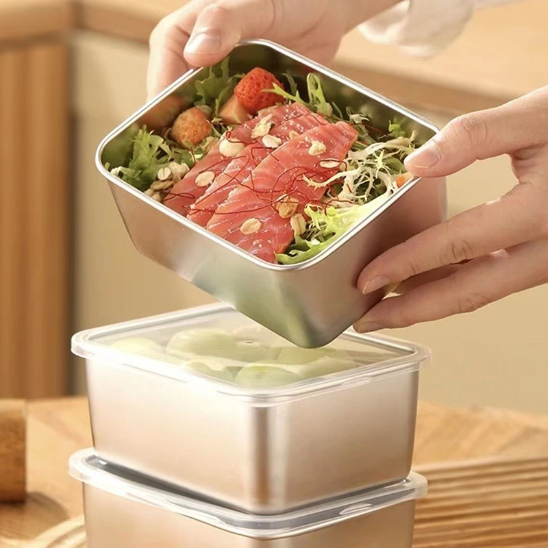 Pojemnik na żywność ze stali n – Food Storage And Preparation recenzja i cena