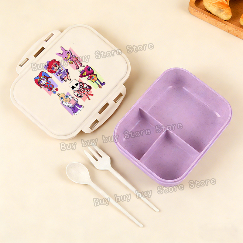 Anime Niesamowity Cyfrowy Cyrk – Food Storage No Plastic recenzja i cena