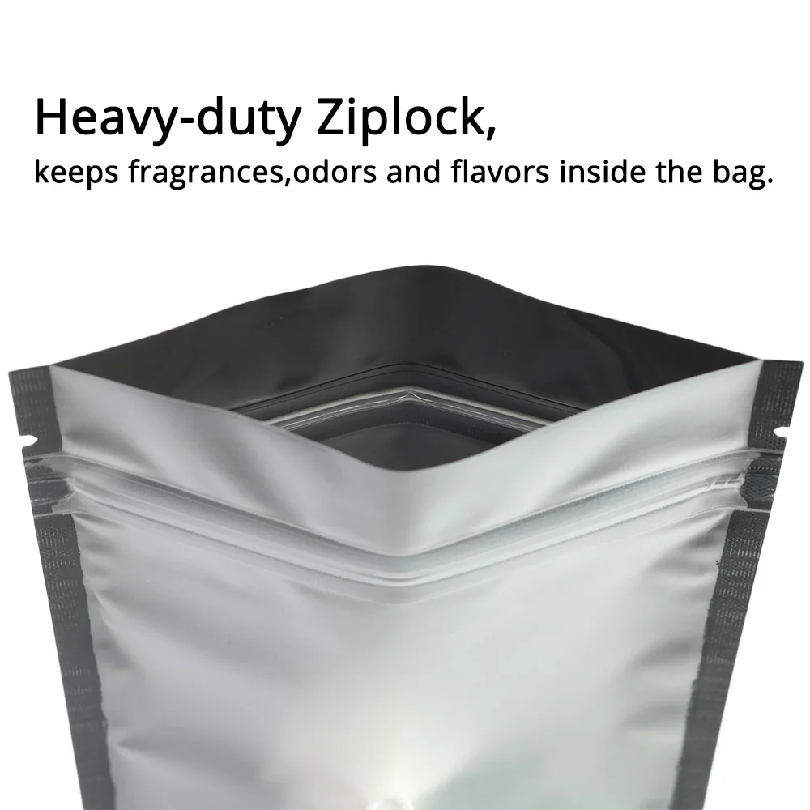 Torebki strunowe z zamknięciem – Food Storage In Mylar Bags recenzja i cena