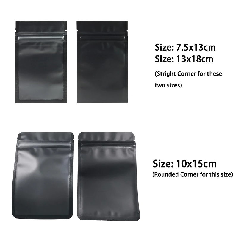 Torebki strunowe z zamknięciem – Food Storage In Mylar Bags recenzja i cena