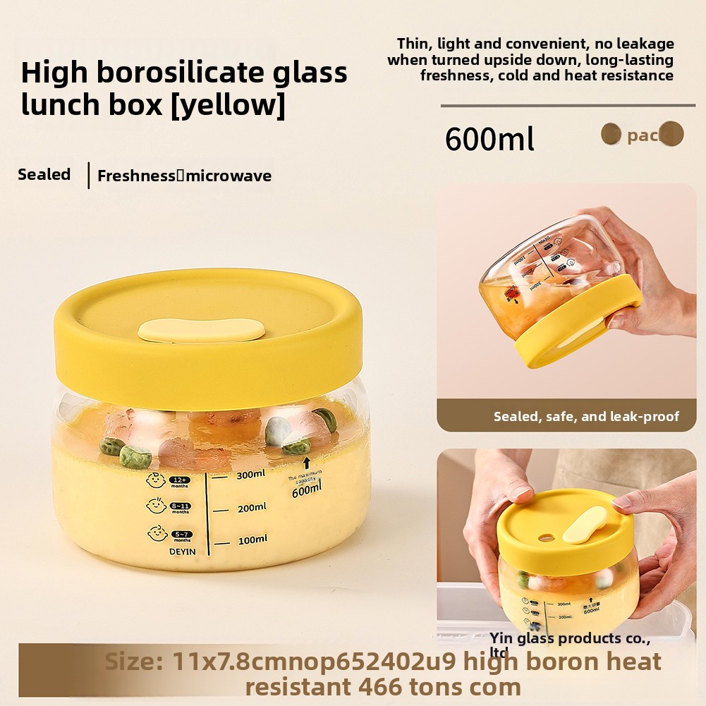Szklany pojemnik do przechowyw – Food Storage Glass Box recenzja i cena
