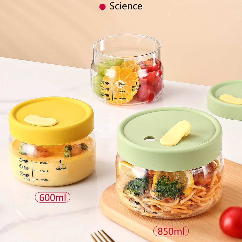 Szklany pojemnik do przechowyw – Food Storage Glass Box recenzja i cena