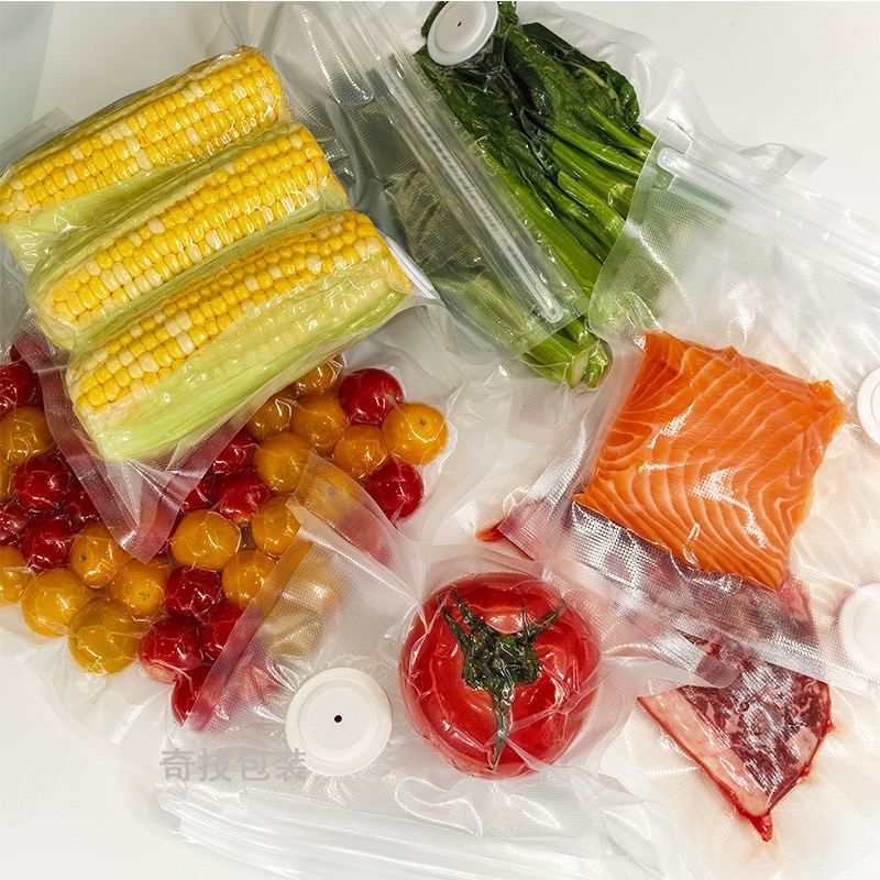 Nowe Wielorazowe Worki Próżnio – Food Storage No Plastic recenzja i cena